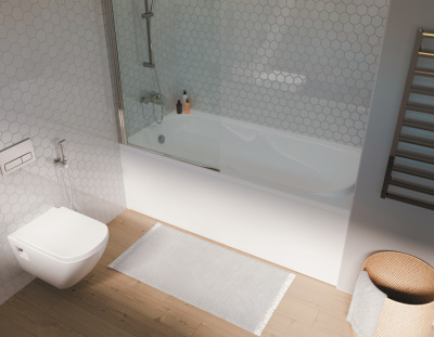 Ванна акриловая 1Marka "KLEO"160*75 (01кл1675)