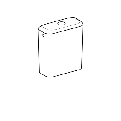 Бачок для унитаза Geberit iCon (229420000) Бачок для унитаза Geberit iCon (229420000)
