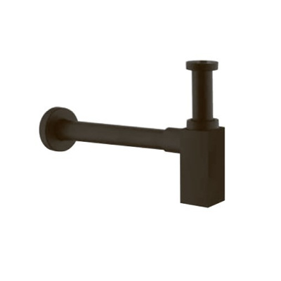 Сифон PAINI Dax, черный брашированный PVD (PZ) (84PZ849) Сифон PAINI Dax, черный брашированный PVD (PZ) (84PZ849)