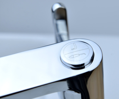 Смеситель с ирригатором (хром) (10188)