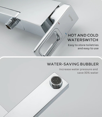 Gappo Душевая система (G2418-1)