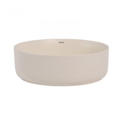 Раковина накладная ABBER Bequem светло-бежевая матовая (AC2108MBE)