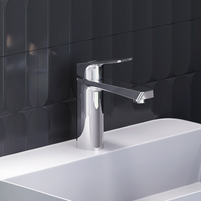 Смеситель для умывальника Damixa Merkur, хром (400210000)