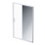 AM.PM Gem Solo Дверь душевая 140х195, стекло зеркальное, профиль матовый хром (W90G-140-1-195MMir)