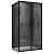 Душевой уголок ABBER Schwarzer Diamant (AG30120B5-S80B5)