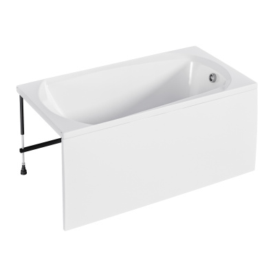 Ванна акриловая 1Marka "ELEGANCE" 130*70 (01эл1370)