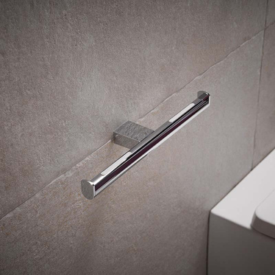 Бумагодержатель Keuco Plan, двойной (14963010003) Бумагодержатель Keuco Plan, двойной (14963010003)