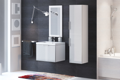 Раковина встраиваемая CERSANIT COMO 70 (S-UM-COM70/1-w) 