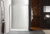 Душевая дверь Aquatek двухэлементная, раздвижная1000x2000 профиль хром, стекло прозрачное (AQ ARI RA 10020CH)
