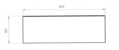 Панель 1Marka FLAT 165 (02фл165)