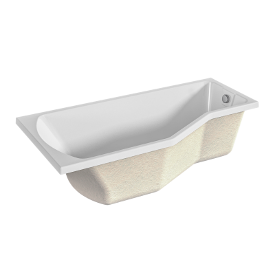 Ванна акриловая 1Marka "Convey" 170*75 L (01кон1775л)