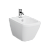 Подвесное биде Vitra Integra Square, рекомендуется с рамой 780-5800 (7083B003-0288)