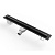 Душевой лоток PAINI Slim Line 800 мм D50, черный матовый (CH800SLC)