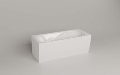 ESSE Ванна HAITI 1600, 1600x740x590 мм, 60 кг., 172 л. (EHAI1600)