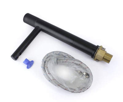 Смеситель высокий AVANTGARDE черный (2030H)