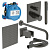 Промо комплект "ВСЕ для встройки ALL IN ONE" Ideal Standard CERATHERM C100 (A7572A5)
