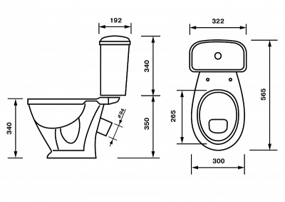 Унитаз "Детский" Стандарт (47901130022)