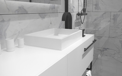 Умывальник ESSE 55x40х8 (X F 550/1)