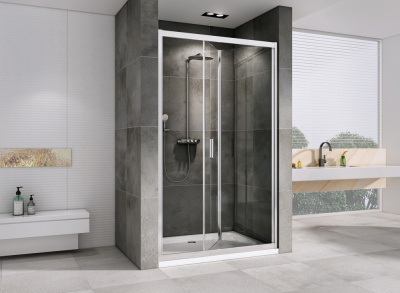 Душевая дверь ABBER Sonnenstrand (AG07100)