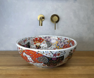 Раковина-чаша Bronze de Luxe Festival 400х400х140 (2231)