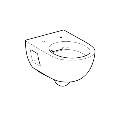 Унитаз подвесной безободковый Geberit Renova (203070000)