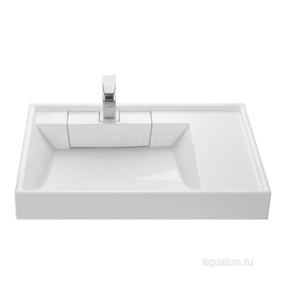 Прямоугольная раковина Aquaton Рейн 80 (1A72113KRW010) Прямоугольная раковина Aquaton Рейн 80 (1A72113KRW010)
