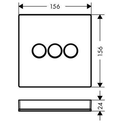 Модуль Hansgrohe - ShowerSelect (15736600)