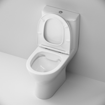 Унитаз-компакт безободковый, с сиденьем микролифт Damixa Palace Grand (468600SC)