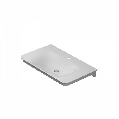 Раковина 80 см, встроенная в столешницу AM.PM Sensation (M30WPC0801WG)