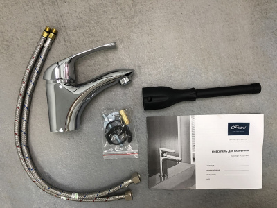 Смеситель для раковины Paini Trento (TRCR205LMKM) Смеситель для раковины Paini Trento (TRCR205LMKM)