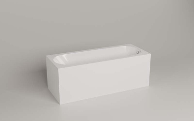 ESSE Ванна CYPRUS 1800, 1730х700х630 мм, 180 кг, 276 л. (ECYP1730)