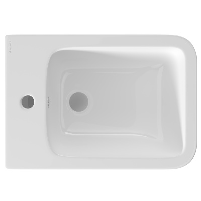 Биде подвесное Aqueduto MACIO 525*370, белый глянцевый (MAC0310)