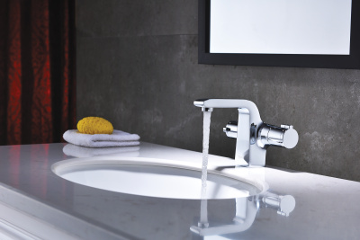 Смеситель Lemark Yeti для раковины, термостатический (LM7836C)