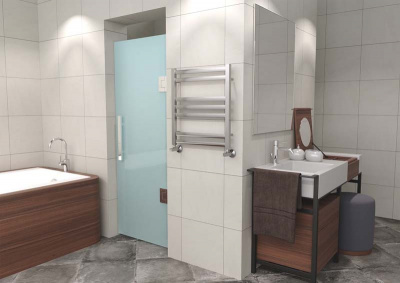 Полотенцесушитель водяной Lemark Bellario LM68607 П7 500x600 (LM68607)