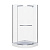 Душ.ограждение GR-7090 Classic 90*90*190 полукруг, дверь распашная 1 место (GR-7090)