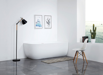 Акриловая ванна ABBER (AB9315 R)