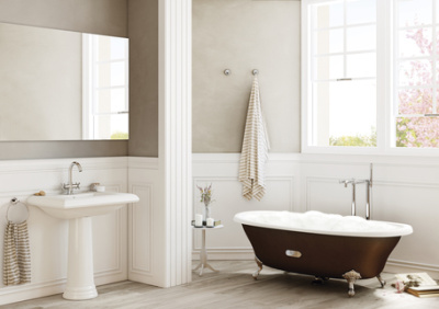 Ванна Roca Newcast медь, anti-slip 170x85 (233650008)