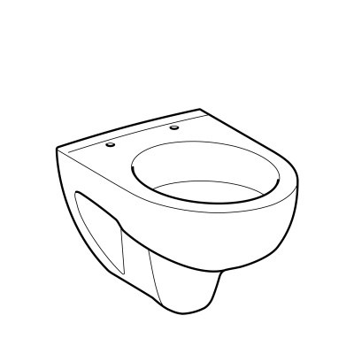 Унитаз подвесной Geberit Renova Compact (203245000)