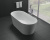 Акриловая ванна без перелива BELBAGNO, 1600x750x600 (BB71-1600-W0)