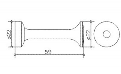 Крючок Keuco Elegance New (11615010000)