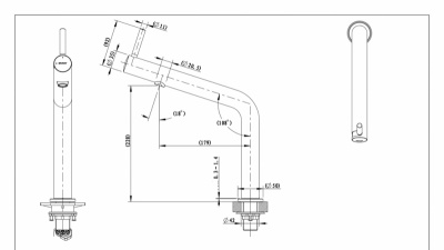 Смеситель для кухни (F7354388CP-ENG)