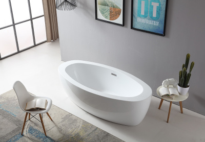 Акриловая ванна ABBER (AB9206)