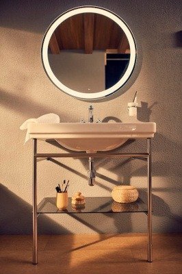 Раковина накладная Roca - Carmen 80 (3270A0000) Раковина накладная Roca - Carmen 80 (3270A0000)