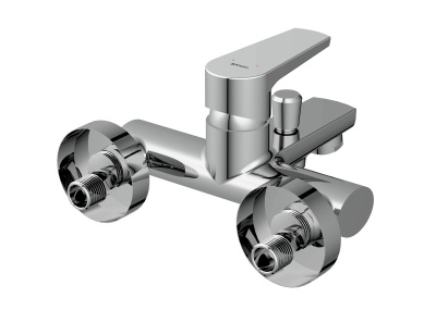 Смеситель Cersanit для ванны MODUO (64097) Смеситель Cersanit для ванны MODUO (64097)