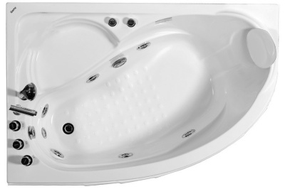 Акриловая ванна Gemy (G9009 B L)