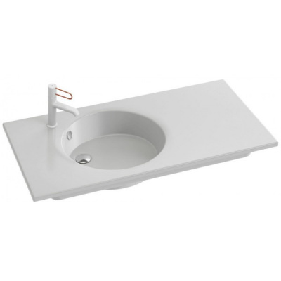 Раковина Jacob Delafon - Odeon Rive Gauche 100 см (EXAU112-Z-00)