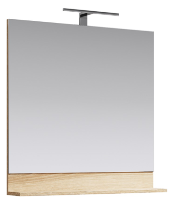 Зеркало Aqwella Foster 80см (FOS0208DS)