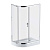AM.PM Like Solo Slide 120 Душ. ограждение Like 120x80, стекло прозрачное, проф хром глянц (W83G-302U120CT)