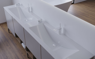 Умывальник ESSE от 235x45х23 (D F 1200/1)