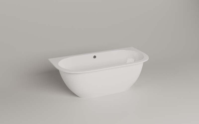 ESSE Ванна PATMOS, 1700х850х580 мм, 120 кг, 250 л. (EPAT1700)